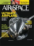 Cover of Airspace magazine issue from November 2007