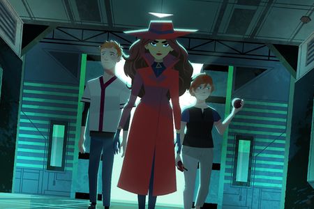Netflix's animated series, Carmen Sandiego, just released its second season.