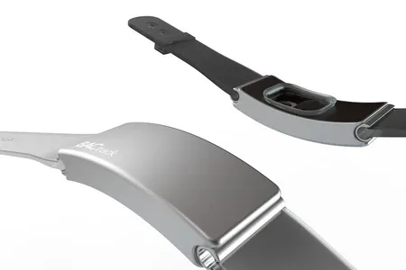 Rendering of the BACtrack Skyn