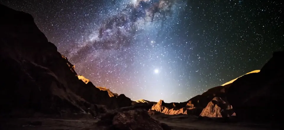  Night sky in the Atacama Desert 