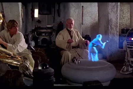 Holograms, even those not carrying secret messages, need to be preserved.