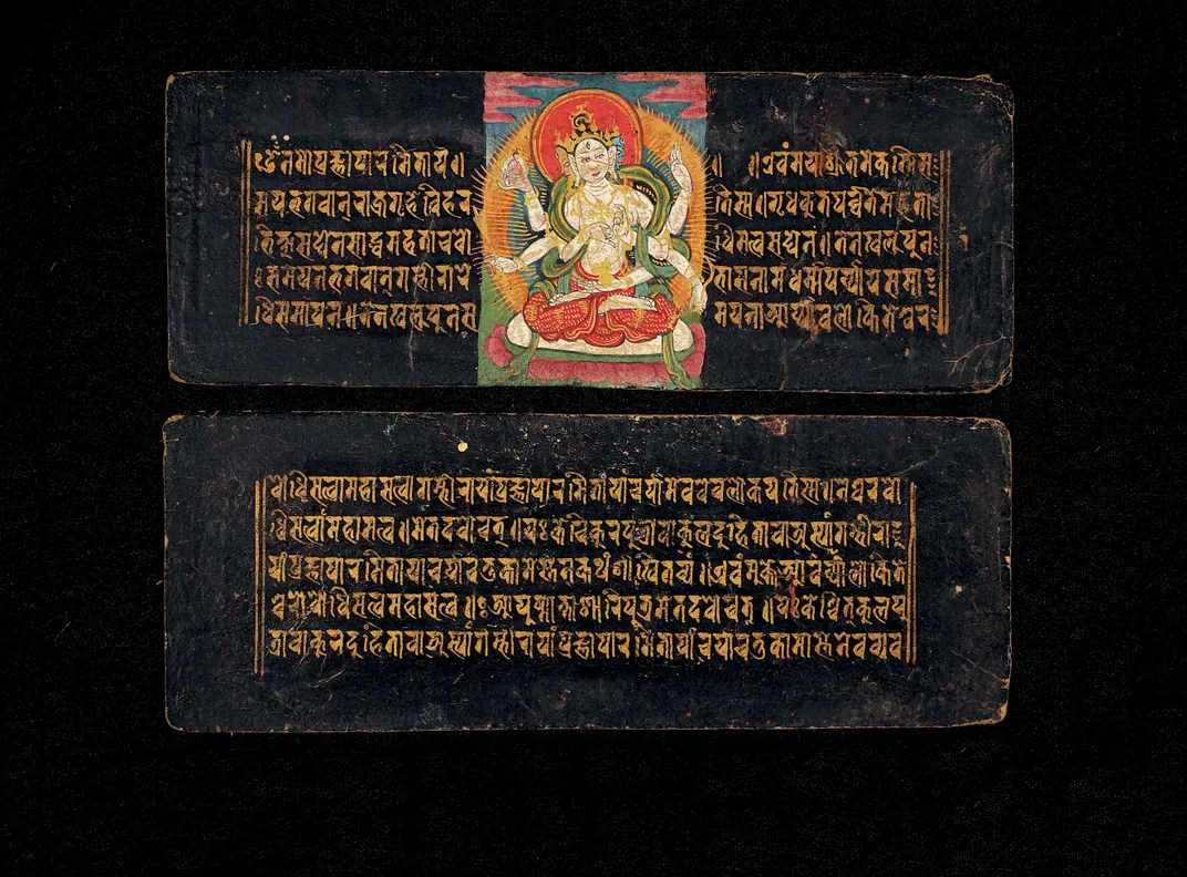 A Buddhist manuscript