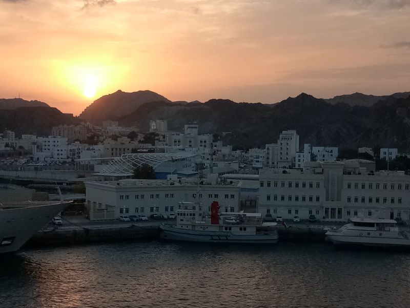 Sunset time in Muscat | Smithsonian Photo Contest | Smithsonian Magazine