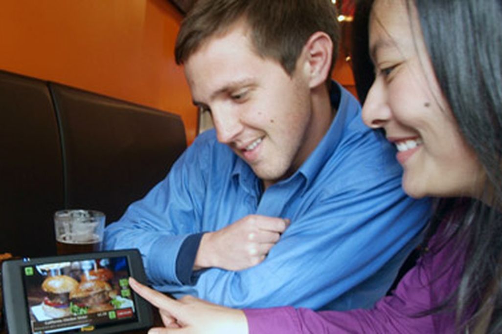 The Presto ordering system