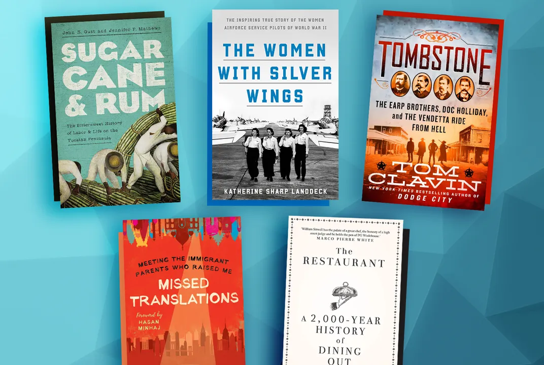 A 2,000-Year History of Restaurants and Other New Books to Read