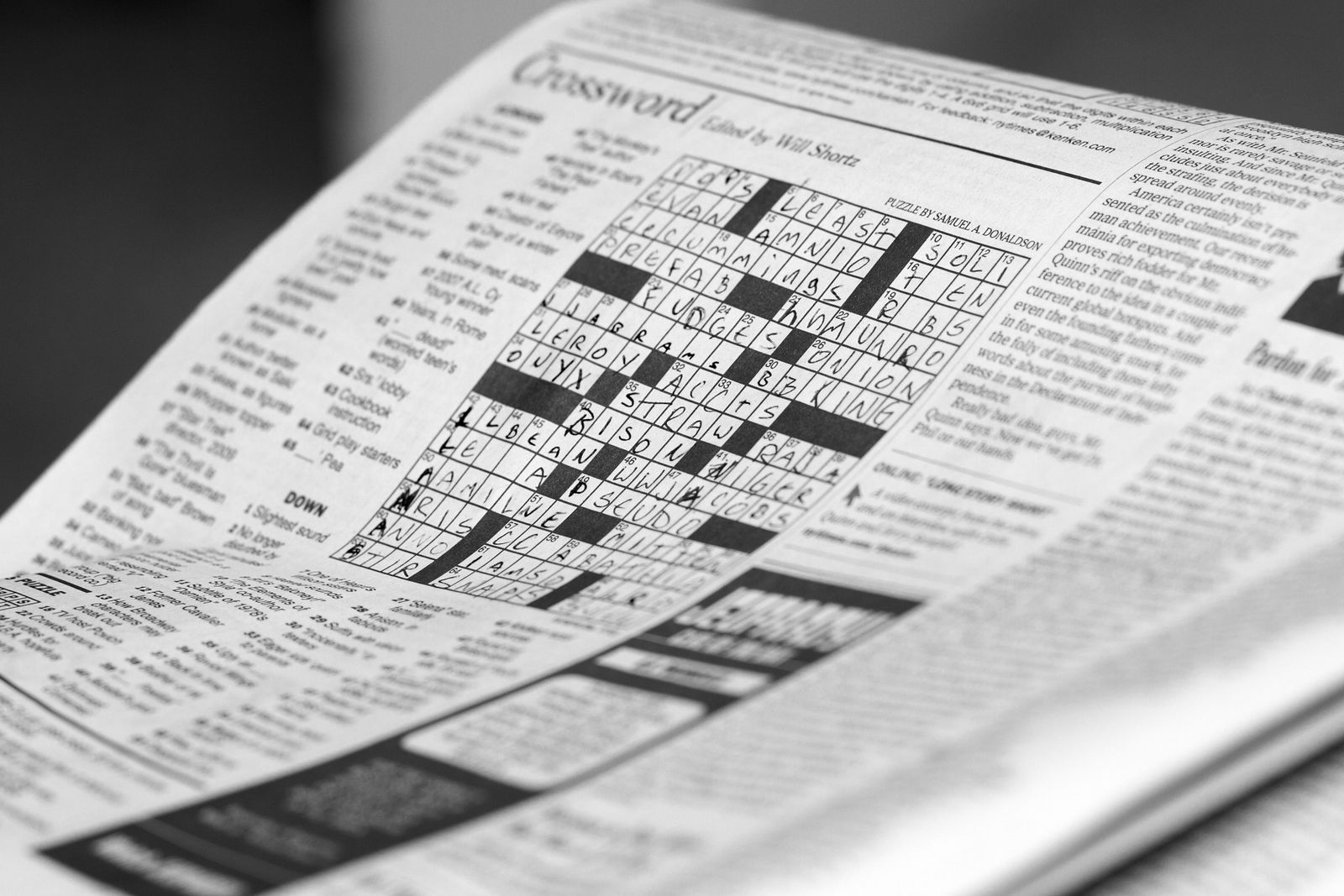 The crossword puzzle turns 100: 4 ways to celebrate