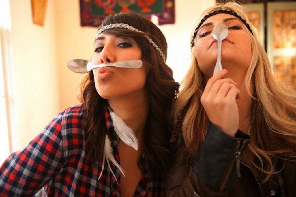 Spoon mustaches 