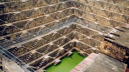 A stepwell in India