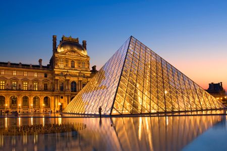 Say goodbye to the Louvre's iconic pyramid.