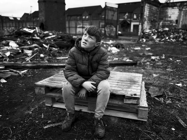 Adam from the series Wee Muckers – Youth of Belfast thumbnail