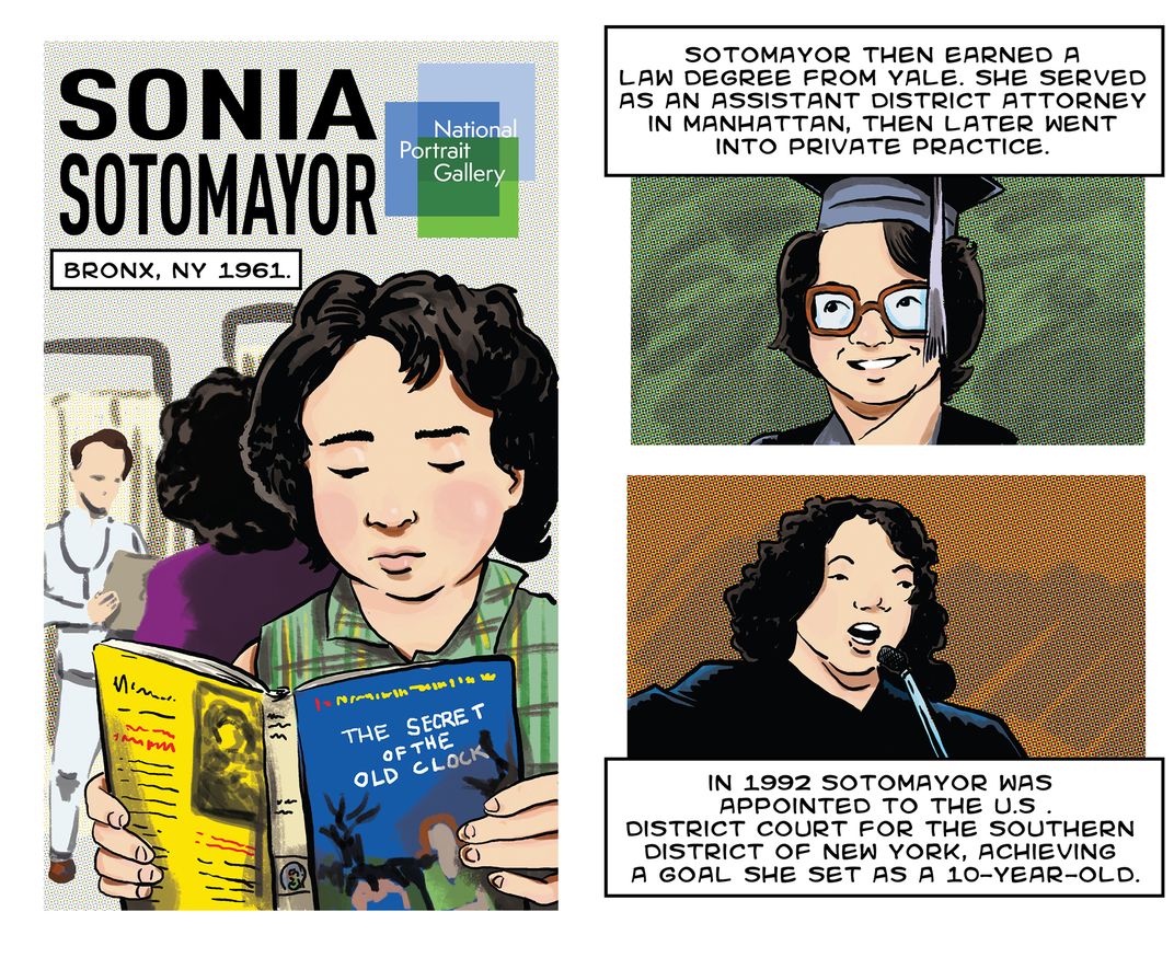 Keeling/ Sonia Sotomayor