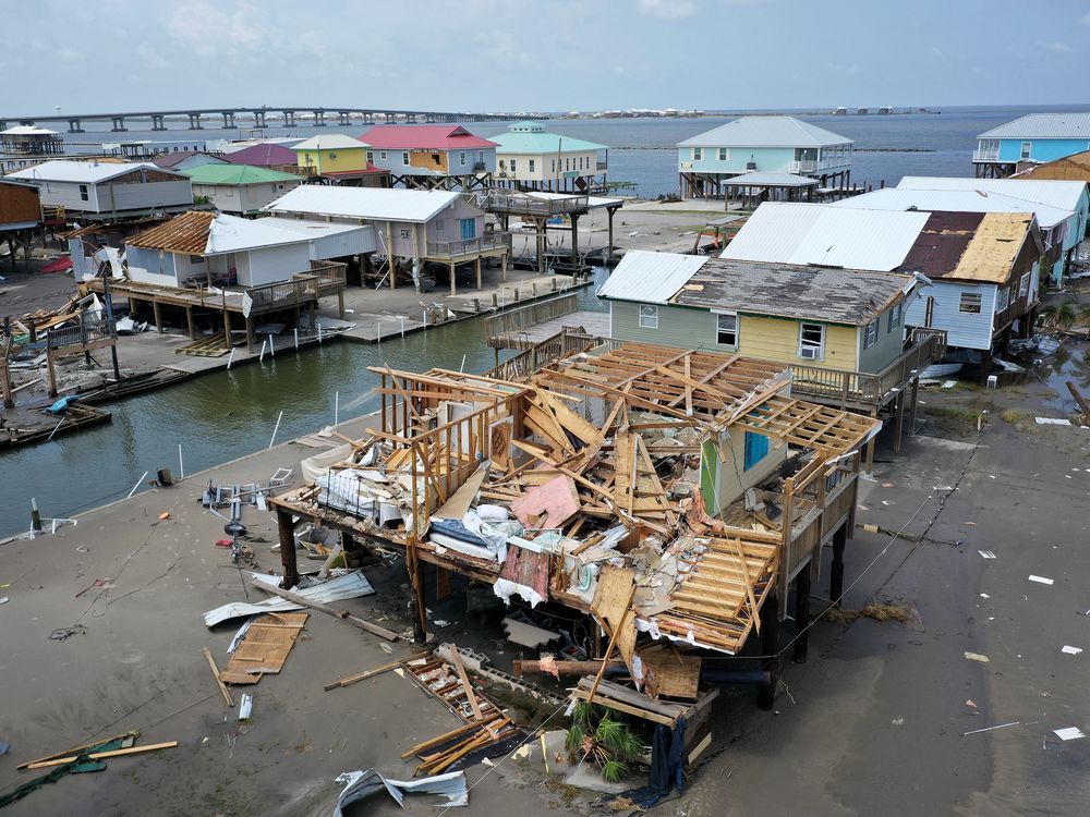 Hurricane Ida aftermath