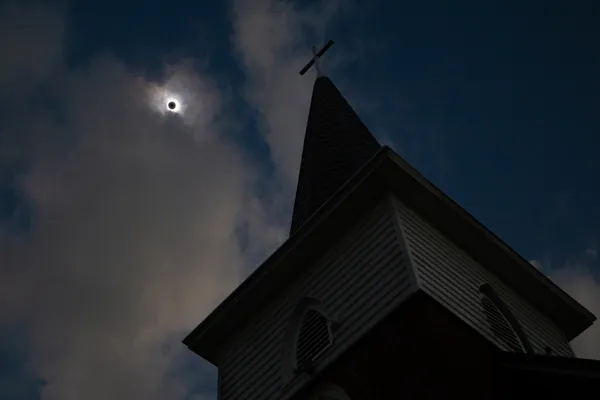 "The Eye of God" During the 2024 Total Eclipse thumbnail