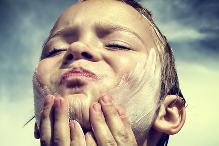 Don’t skimp on the SPF