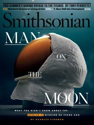 Cover image of the Smithsonian Magazine June 2019 issue