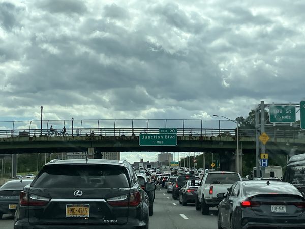 Driving Towards The Clouds  Apple iPhone SE (3rd Generation) thumbnail