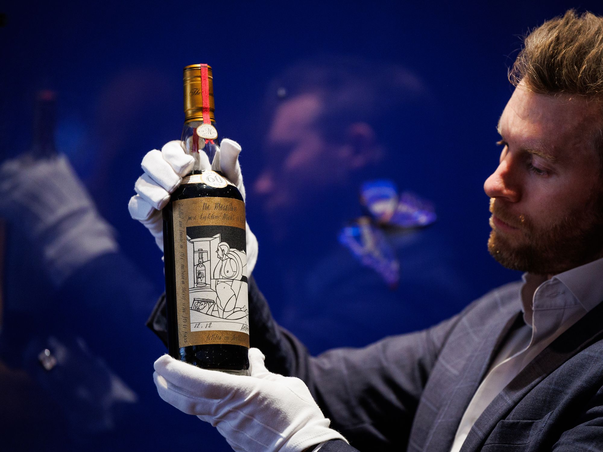 Rare Bottle of Scotch Whisky Sells for Record-Breaking $2.7 Million