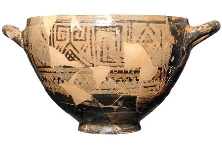 Nestor&#39;s Cup, named for its ties to a legendary king referenced in Homer&#39;s&nbsp;Iliad&nbsp;and&nbsp;Odyssey, bears one of the earliest known Greek inscriptions.