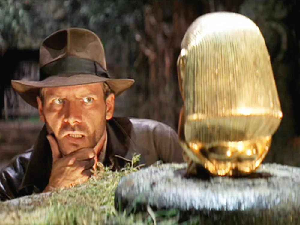 The new Indiana Jones movie finds a very different inspiration from the  first one.