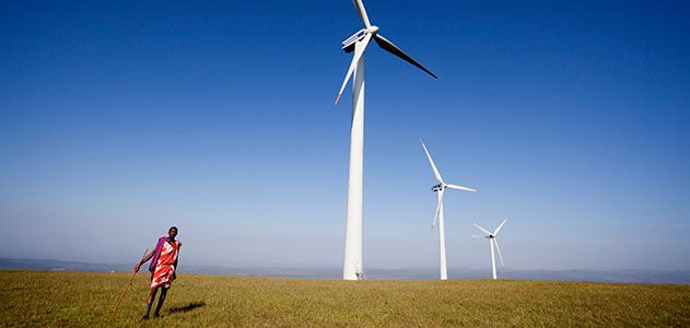 Can Kenya Light the Way Toward a Clean-Energy Economy?