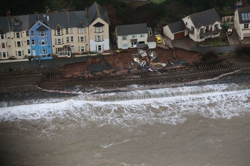 Dawlish Damage