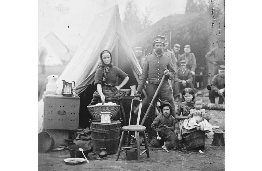 Tent Life of the 31st Pennsylvania Infantry Regiment