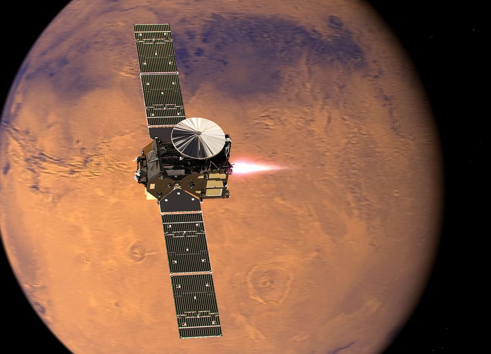 Exomars Trace Gas Orbiter