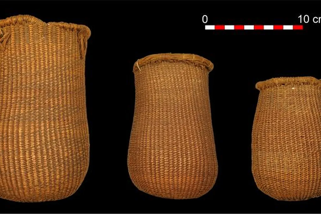Three baskets