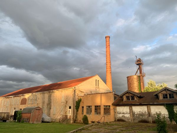 Factory during Golden Hour thumbnail