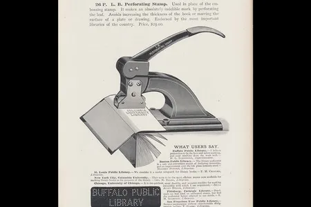 Back in the Day, These Vintage Supplies Kept Libraries Running.