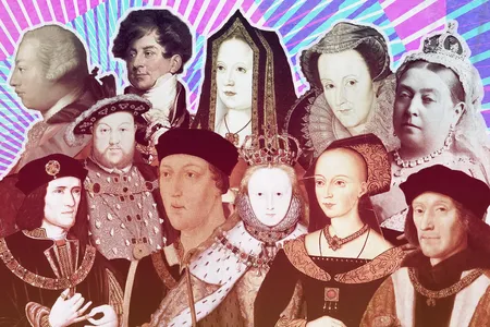 Featuring Richard III, Elizabeth I, Queen Victoria, George III and more