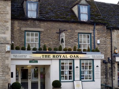 The Royal Oak in Witney, England
