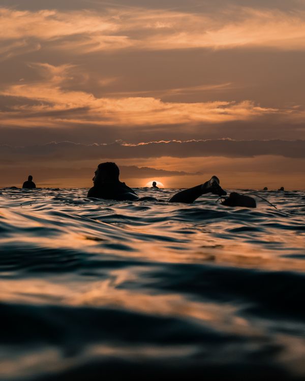 California Surf Sunset thumbnail