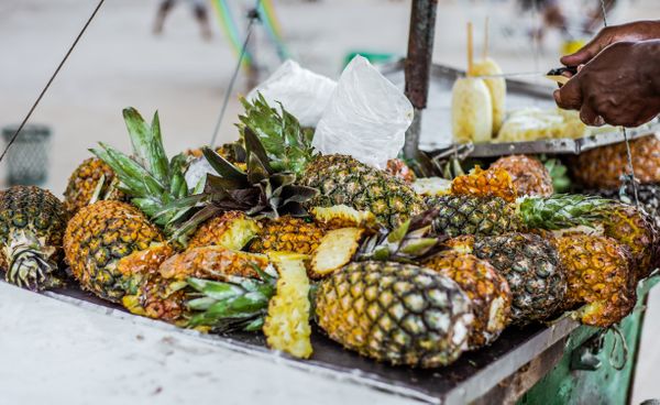 A Cart of Pineapple thumbnail