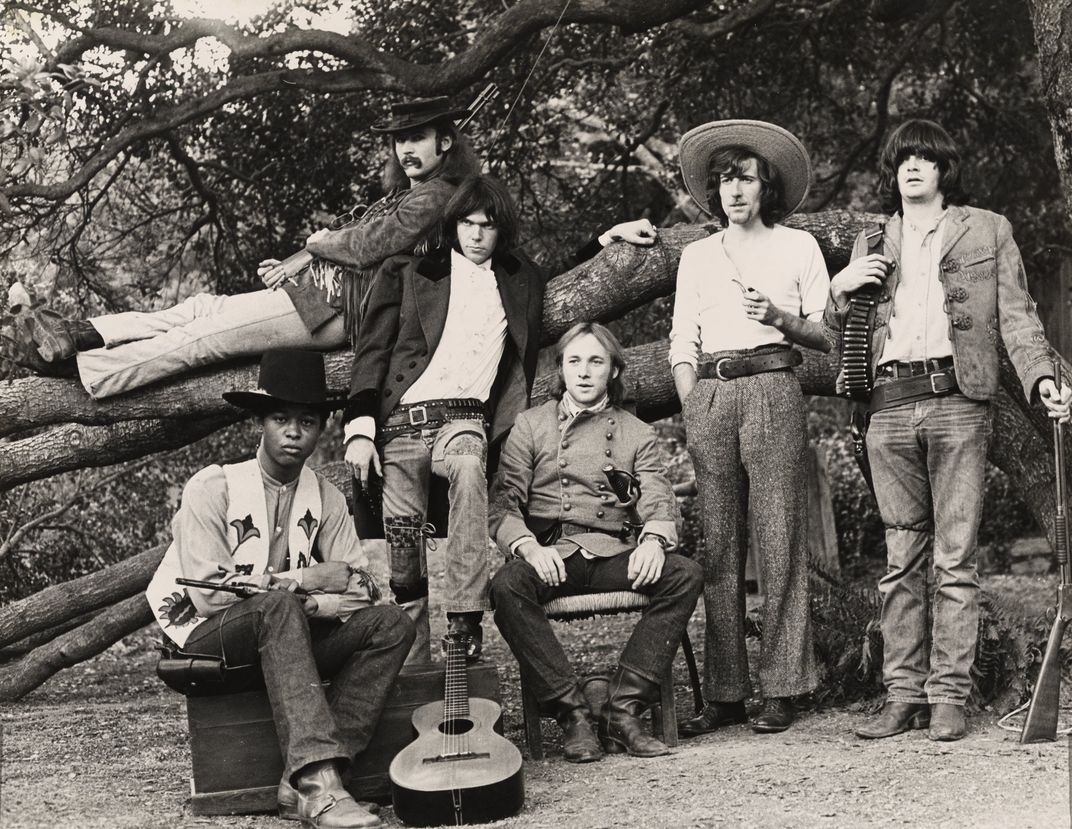 Crosby, Stills, Nash & Young in 1969