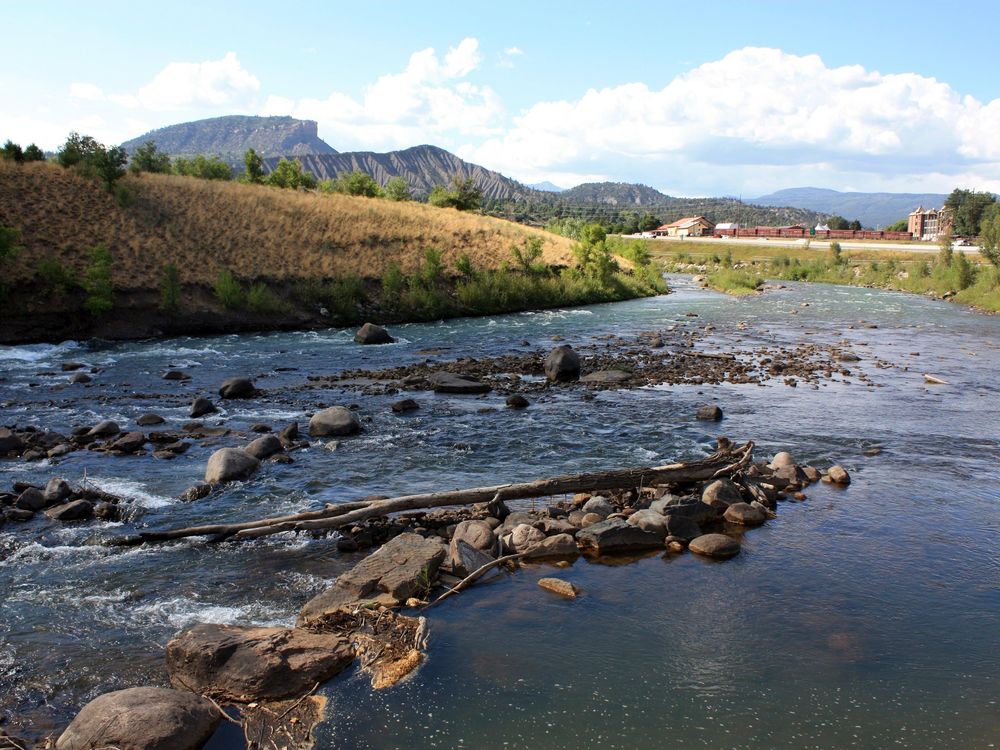 Animas river