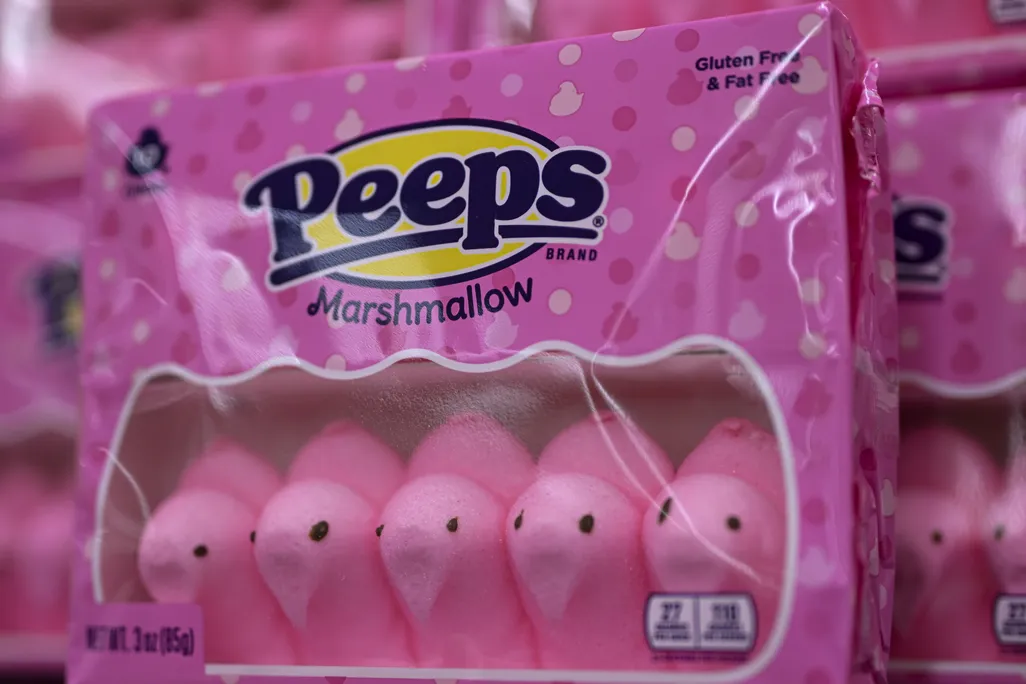 Pink peeps