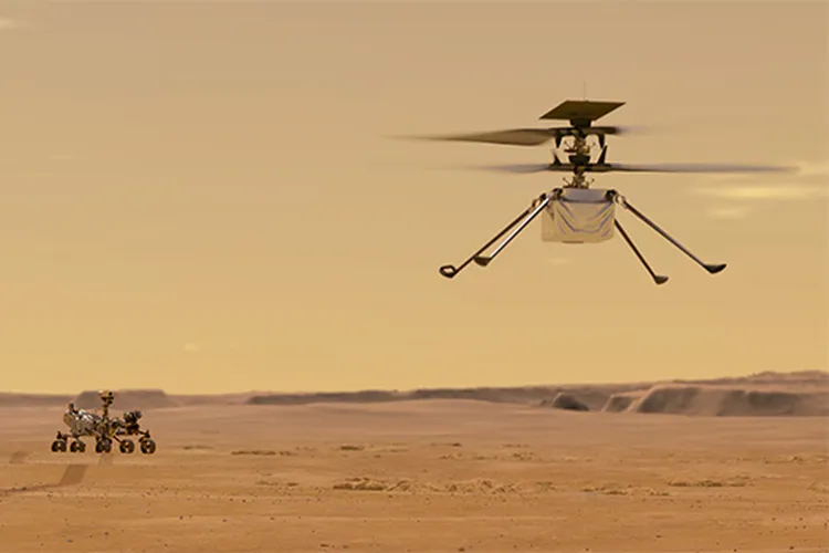 Mars Ingenuity Mobile