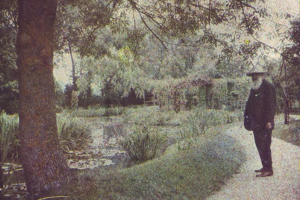 Monet photograph
