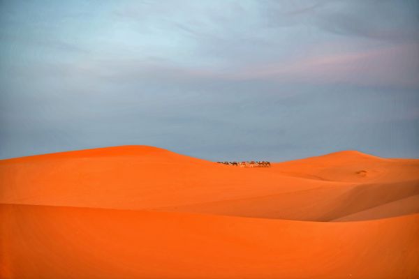 Sunrise in Sahara thumbnail