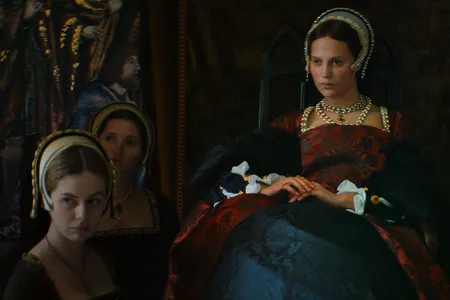 Alicia Vikander as Catherine Parr in&nbsp;Firebrand, an upcoming film from director Karim A&iuml;nouz