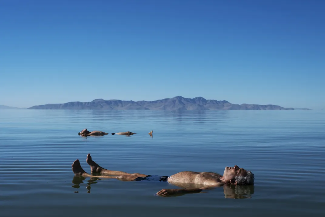 Day-Off Float in the Great Salt Lake