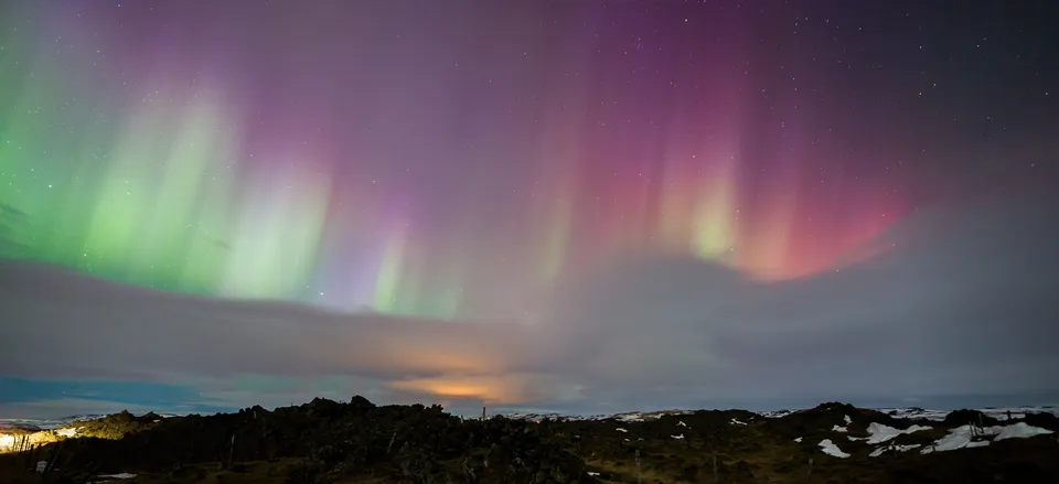  The Northern Lights in Iceland 