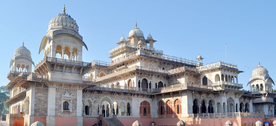 City Palace Museum, Jaipur, India 