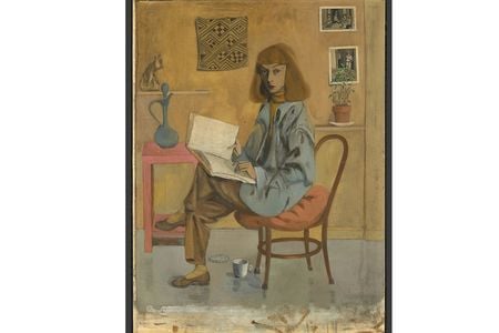 Would Elaine de Kooning have been a better known artist if she hadn't married the leading Abstract Expressionist of the 20th century? (Self-portrait, 1946)