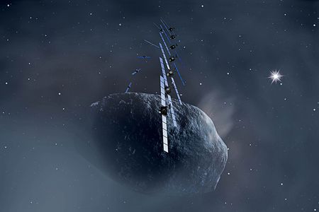 Rosetta will begin mapping comet 67 P/Churyumov-Gerasimenko in August of this year.