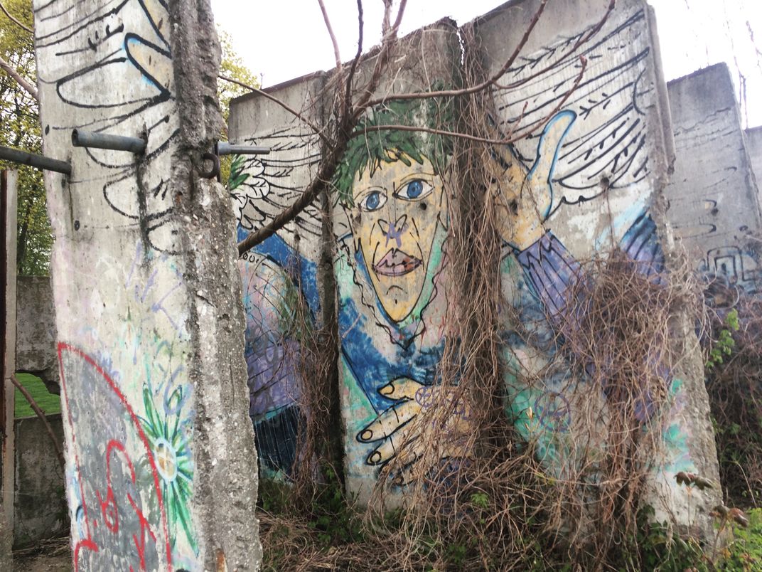 An Immersive Art Installation Will Temporarily Resurrect the Berlin Wall