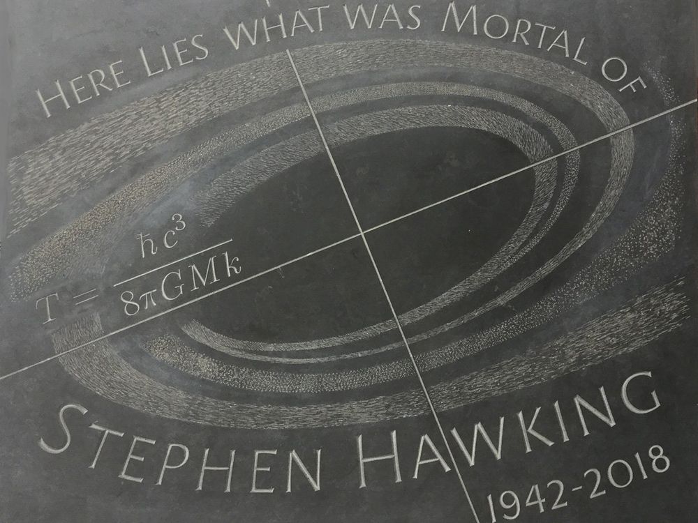 Hawking Memorial