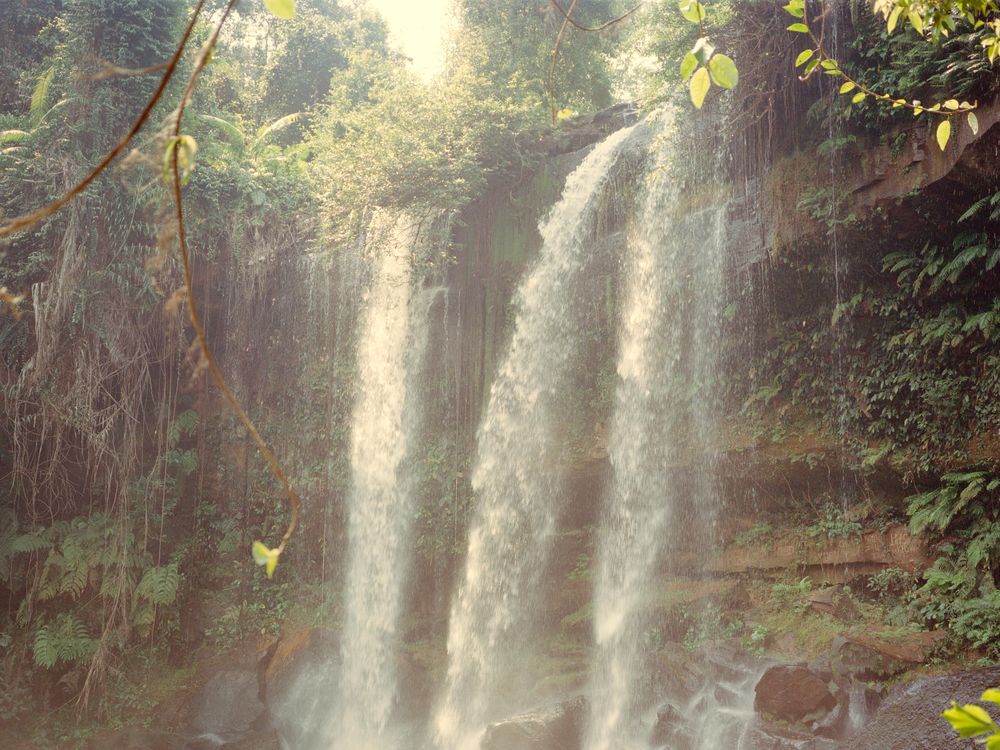 Angkor plateau