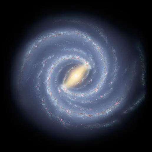 The Milky Way is Bigger, Faster, and Heading for Trouble